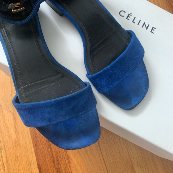 Céline Ankle Strap Sandals - Picture 3 of 8